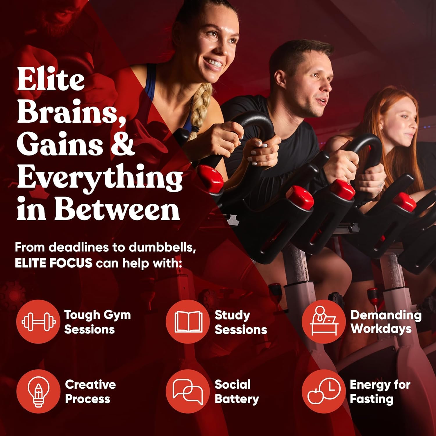 Eu Natural Elite Caffeine Pills with L-Theanine - 100mg Caffeine + 200mg L-Theanine - Jitter-Free Focused Energy & Clean Nootropic Stack - 240 Soft Capsules Eu Natural Au supplements