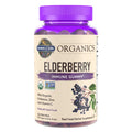 Garden of Life Organics Elderberry Gummies for Adults & Kids - Immune Support Supplement with Organic Fruit, Herbal Blend, Elderberry, Echinacea, Zinc,