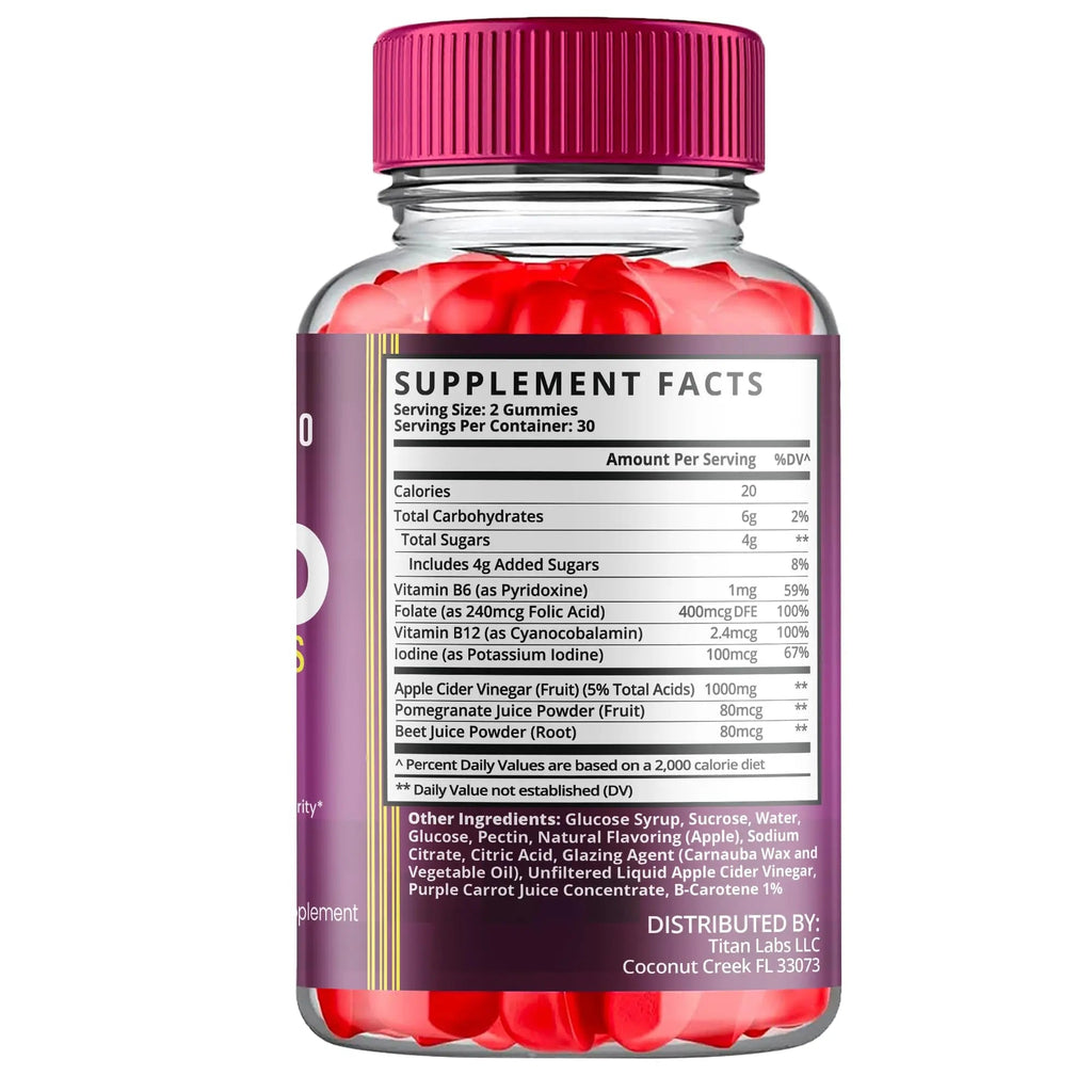 (2 Pack) Tropiketo Keto ACV Gummies, Tropiketo Keto, Tropiketo Gummies Advanced ACV Titan Labs Au supplements