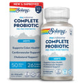 SOLARAY Mycrobiome Complete Probiotic Men's Formula - Pre and Probiotics for Men Plus Postbiotic - Digestive Health and Immune Support - 50 Billion CFU, 26 Strains - Vegan - 30 Servings, 30 VegCaps SOLARAY Au supplements
