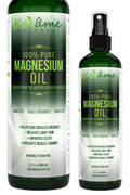 Kaiame Naturals Magnesium Oil Spray, Large 12 oz, Undiluted, Pure and Organic, Sourced from Ancient Zechstein Seabed Kaiame Naturals Au supplements