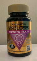 NaturesPlus AgeLoss Women’s Multi - 90 Tablets - Anti-Aging Multivitamin & Mineral Supplement, Menstrual & Menopausal Support, Antioxidant Nature's Plus Au supplements