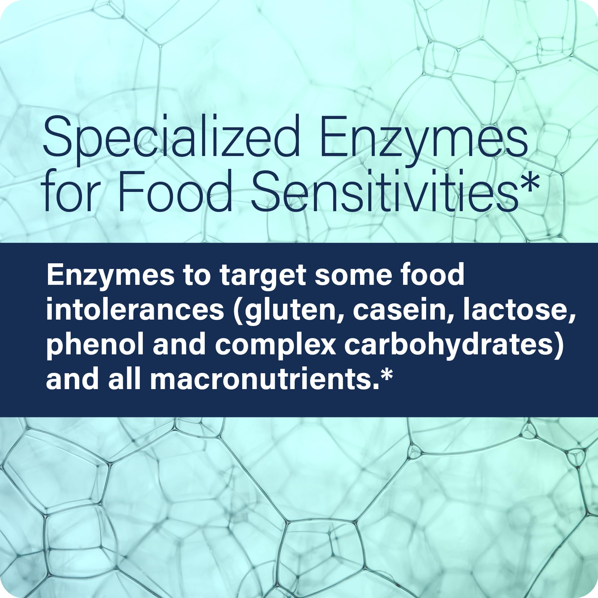 Enzyme Science Intolerance Complex, 90 Capsules Comprehensive Support for Common Digestive Sensitivities Gluten, Casein, Phenol Sensitivities