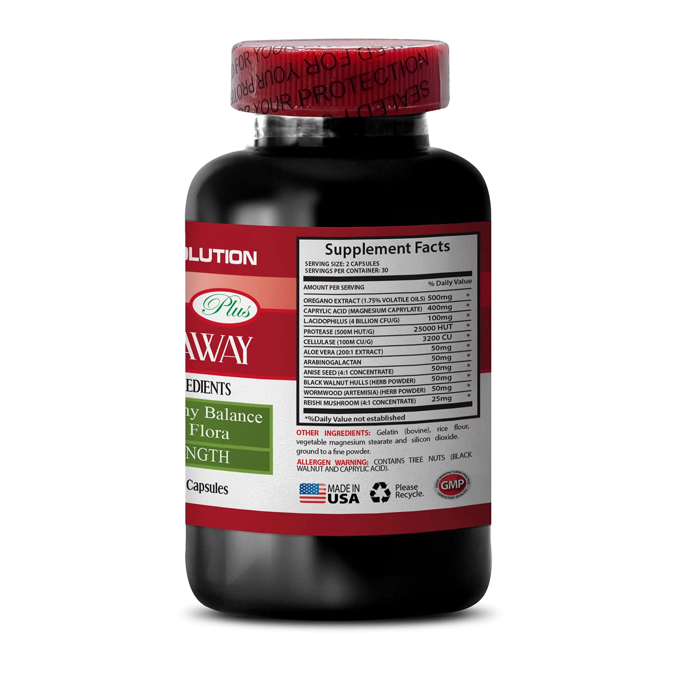 Immunity Support Supplement - Candida Away Plus - Candida Digestive - Candida Cleanse Extra Strength Health Solution Prime Au supplements