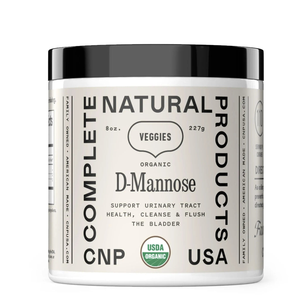 CNP Organic D Mannose Powder 2000mg - Powder D Mannose Supplement for UTI Support, Pure D-Mannose Powder from Guar Beans, Vegan Non GMO Clean Formula, Bladder Urinary Tract Health Supplement Use Complete Natural Products Au supplements