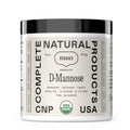 CNP Organic D Mannose Powder 2000mg - Powder D Mannose Supplement for UTI Support, Pure D-Mannose Powder from Guar Beans, Vegan Non GMO Clean Formula, Bladder Urinary Tract Health Supplement Use Complete Natural Products Au supplements