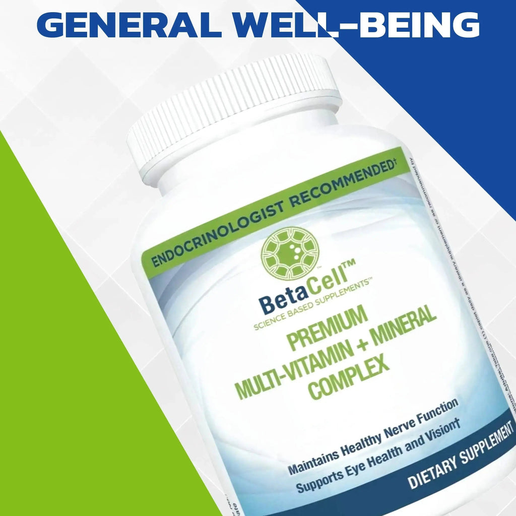 BETACELL Multivitamin Mineral Complex - Multivitamin for Men and Women - Vitamin Supplements - Pure Encapsulations Multivitamin BETACELL Au supplements