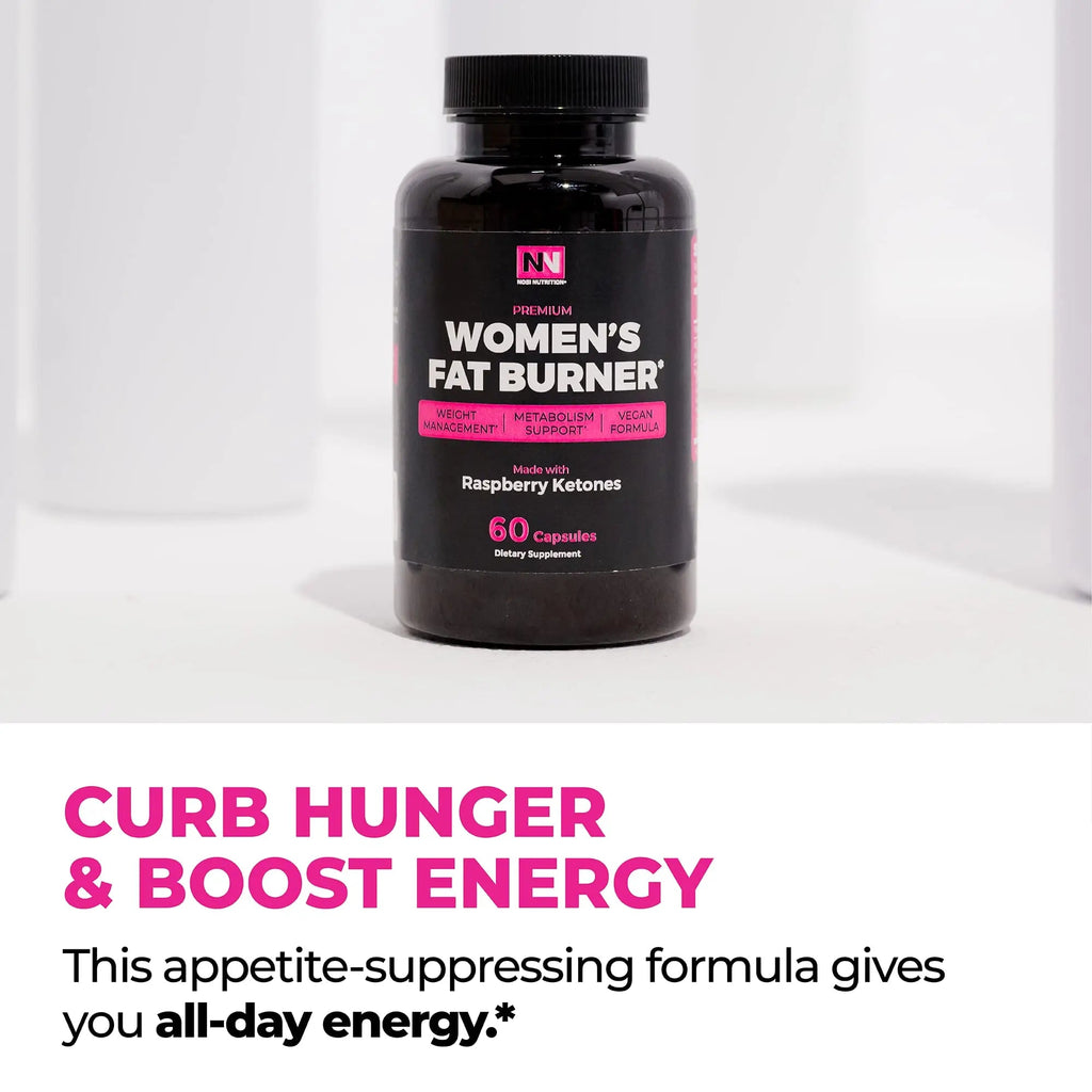 Fat Burner For Women | Metabolism Booster & Weight Loss Support Supplement Nobi Nutrition Au supplements