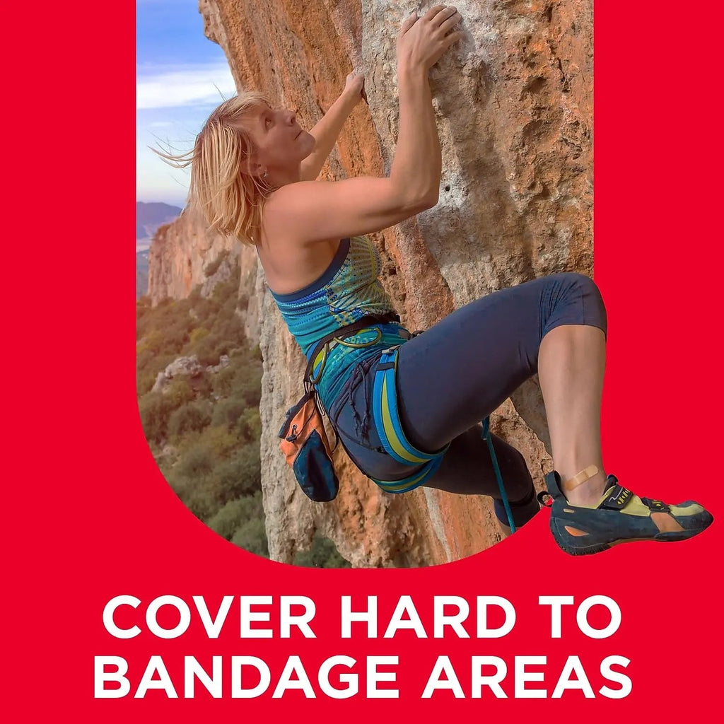 Band-Aid Brand Flexible Fabric Adhesive Bandages for Wound Care and First Band-Aid Au supplements