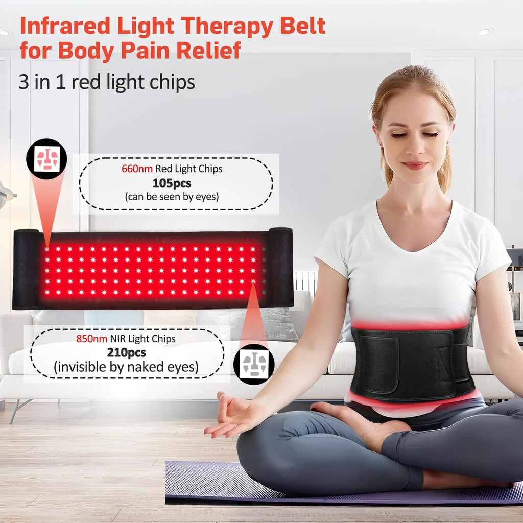 Red Light Therapy for Body, Infrared Light Therapy for Shoulder Waist Muscle Pain Relief GMOWNW Au supplements