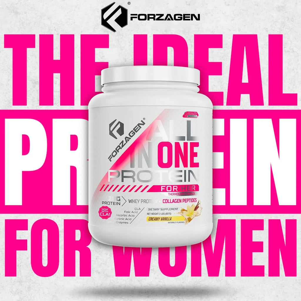 Forzagen All in One Protein for Her, Protein Powder for Women with Collagen Peptides Forzagen Au supplements