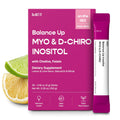 Dr.GET IT Balance Up Inositol 40:1 Myo & D-Chiro with Folate & Choline – Hormone Balance & Reproductive Health Support for Women – Lemon Lime Stick Powder, 30 Servings Dr.GET IT Au supplements