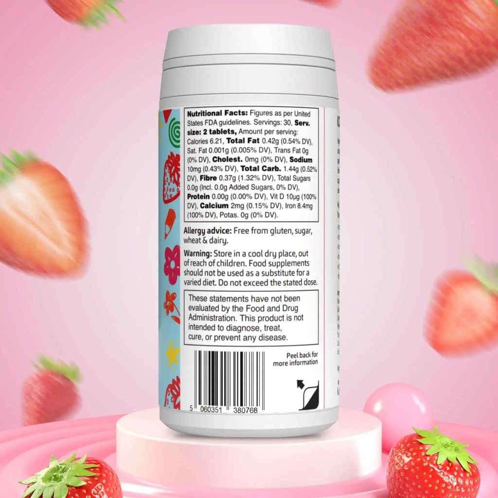 VEGETOLOGY Kids MultiVitamin Supplement, Vegan Chewable Multivitamin for Immune Support, Energy, & Growth, 18 Essential Vitamins & Minerals VEGETOLOGY Au supplements