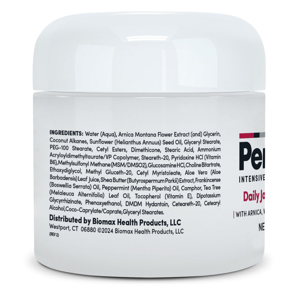 Penetrex Joint & Muscle Therapy - Soothing Comfort for Back, Neck, Hands, Feet - Premium Whole Body Rub with Arnica, Vitamin B6 MSM & Boswellia - Non-Greasy 4oz Cream Penetrex Au supplements