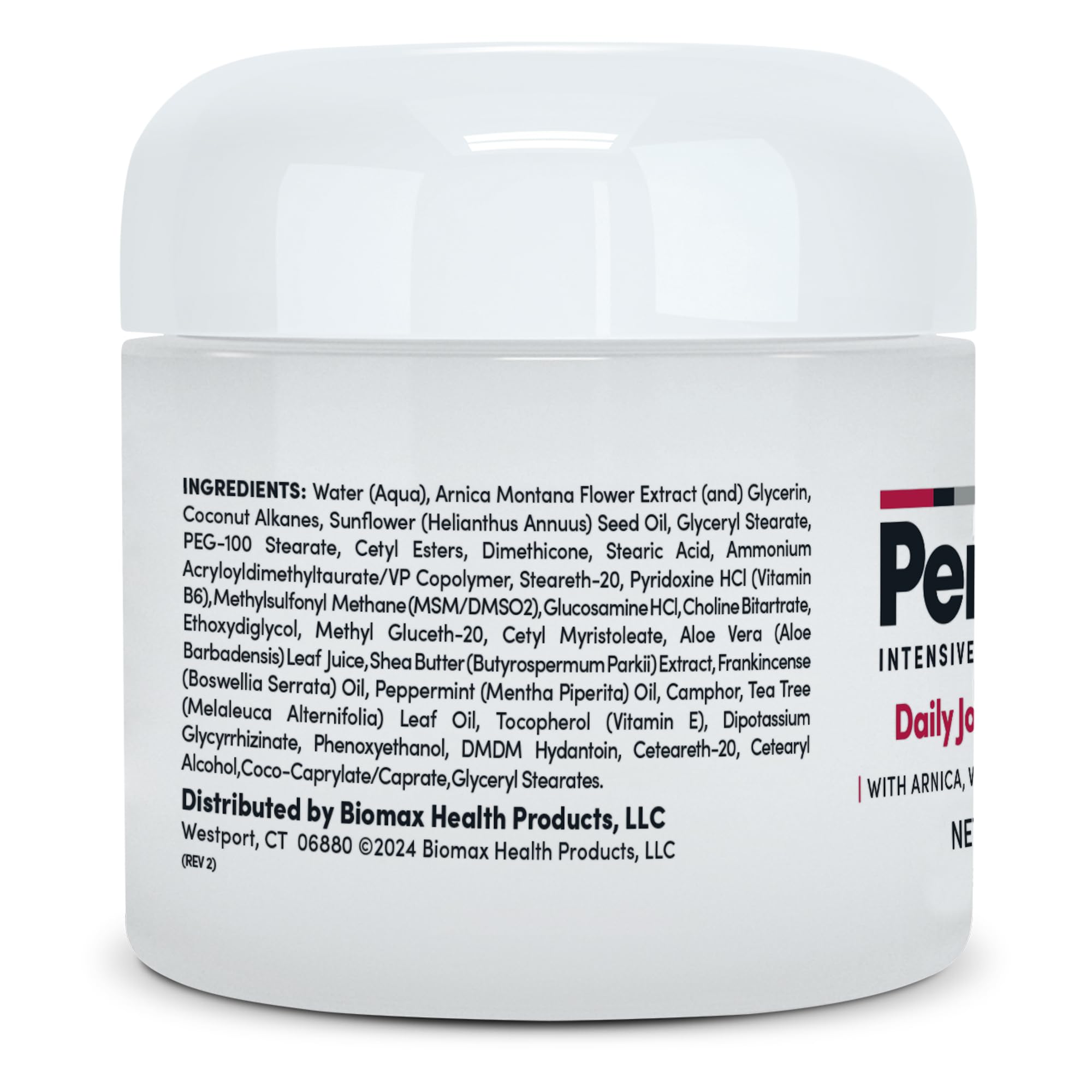 Penetrex Joint & Muscle Therapy - Soothing Comfort for Back, Neck, Hands, Feet - Premium Whole Body Rub with Arnica, Vitamin B6 MSM & Boswellia - Non-Greasy 4oz Cream Penetrex Au supplements