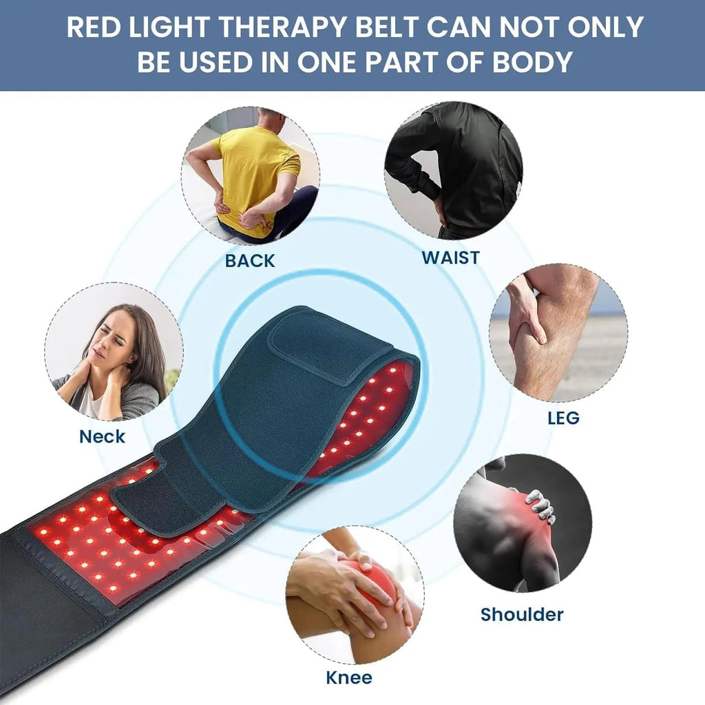 Red Light Therapy Belt - Near Infrared Light Therapy & Red Light Therapy for Body,660nm&850nm Adrxmexna Au supplements