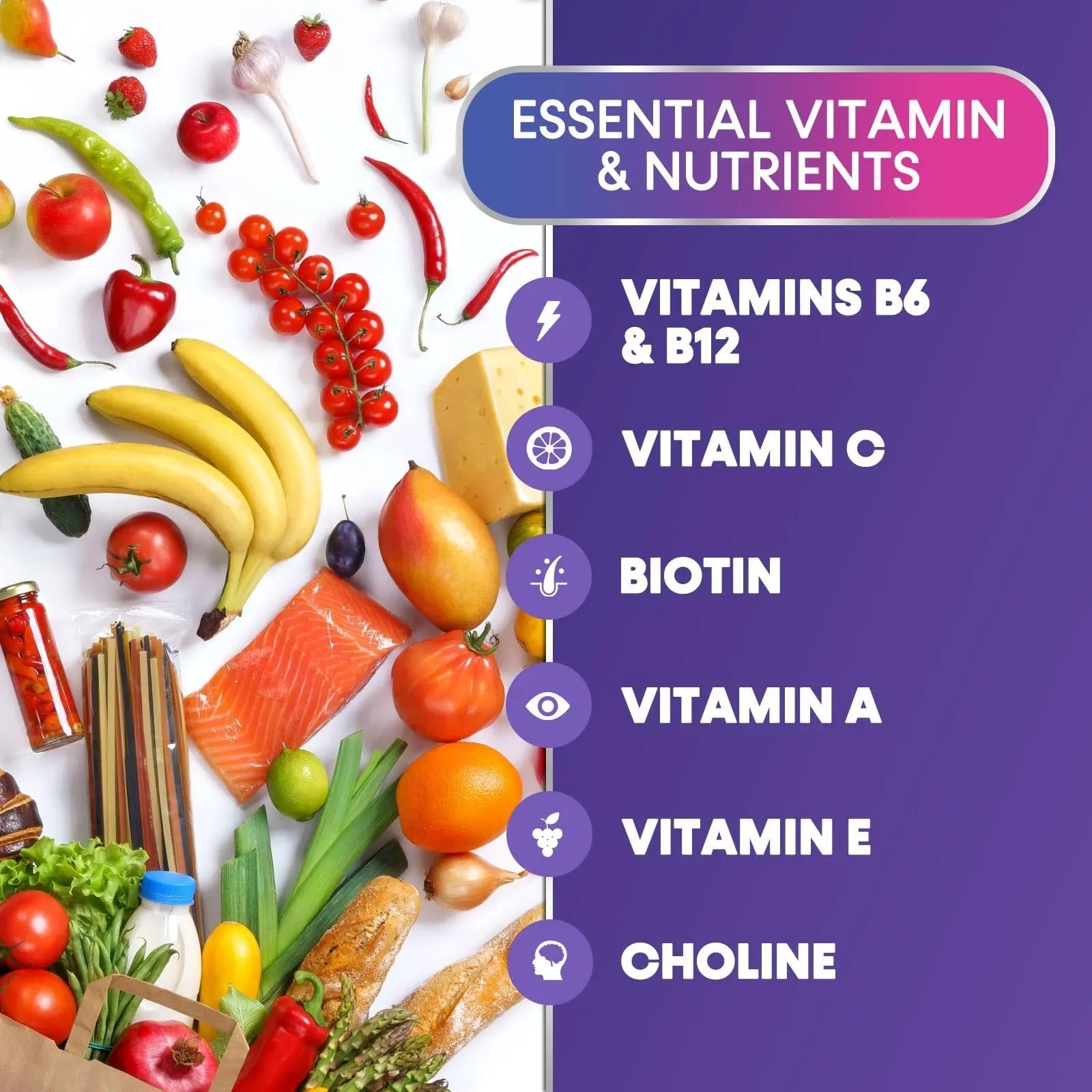 Multivitamin Gummies for Adults - Daily Adult Multivitamins Gummy with Vitamins A, C, D, B12 for Women & Men Nature's Nutrition Au supplements