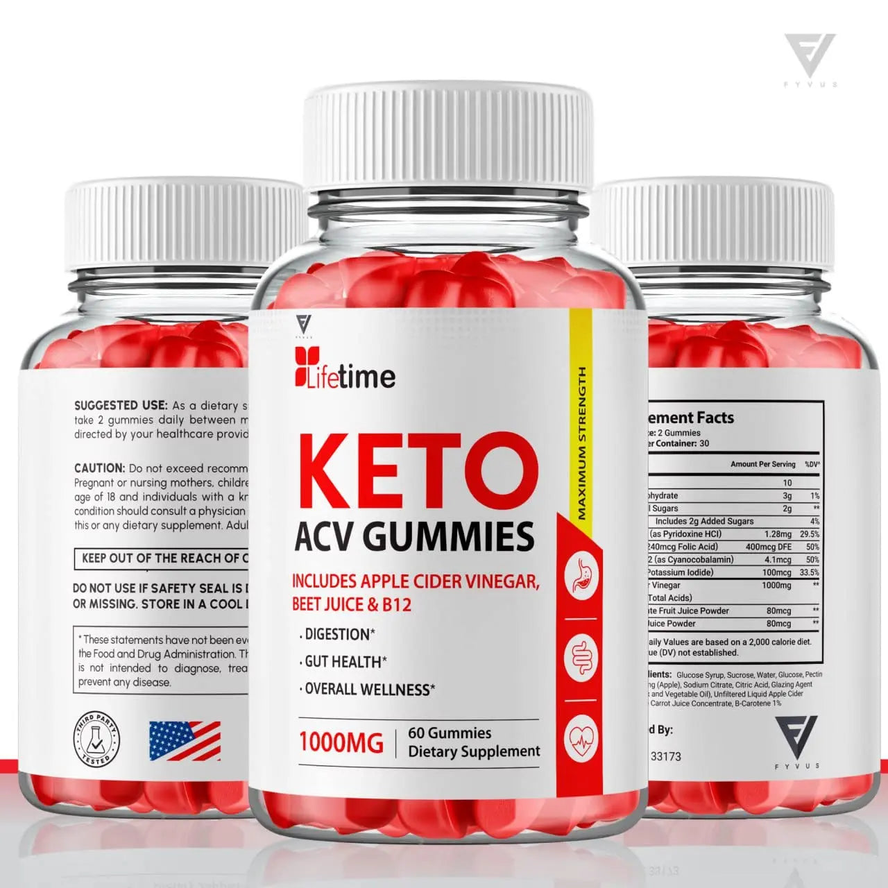Lifetime Keto Plus ACV Gummies Advanced Life Time Keto+ACV Weight Loss, Lifetime Keto Fyvus Au supplements