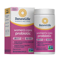 Renew Life Probiotics for Women, 25 Billion CFU Guaranteed, Probiotic Supplement for Digestive, Vaginal & Immune Health, Shelf Stable