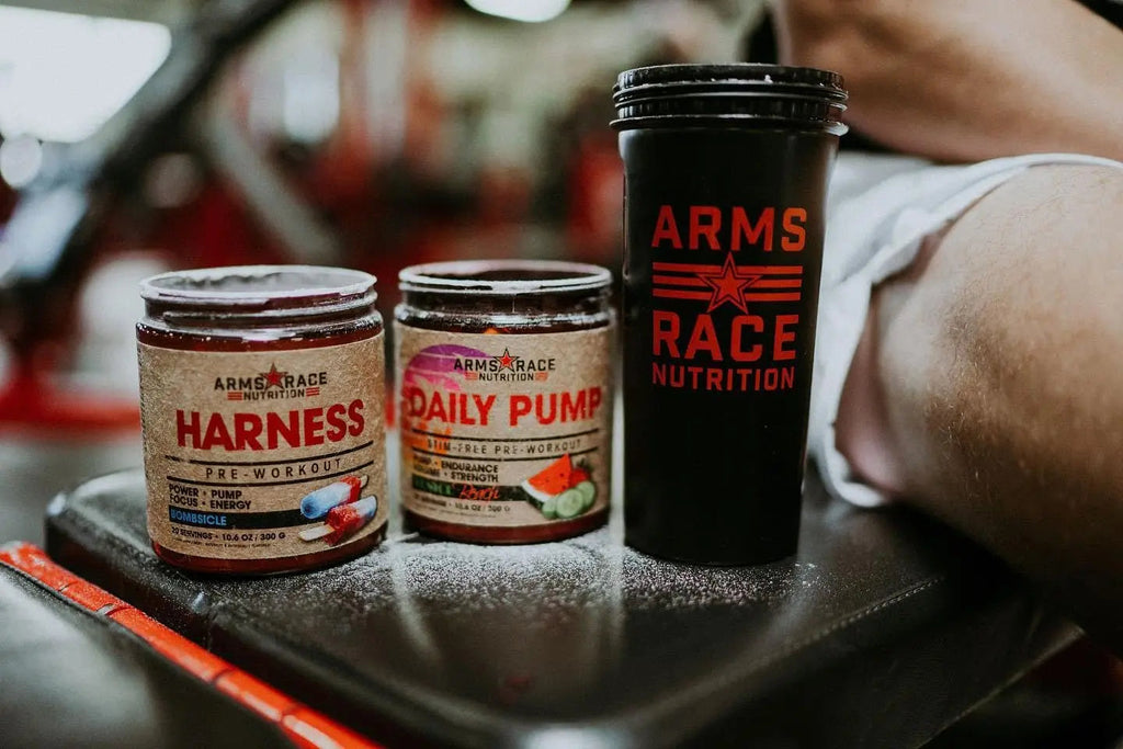 Arms Race Nutrition Harness Pre-Workout, 20 Servings (Big Sky) Arms Race Nutrition Au supplements