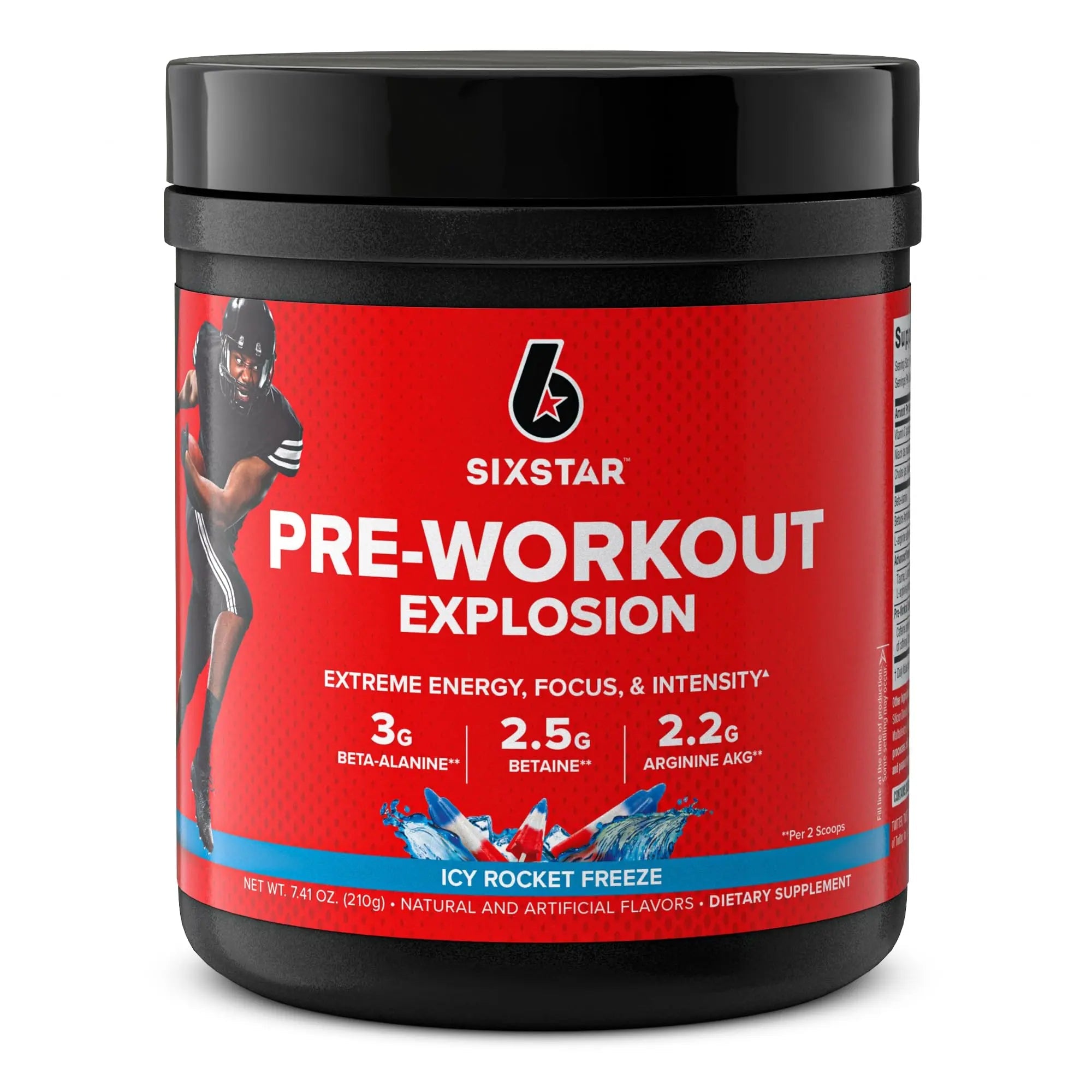 Six Star Pre Workout PreWorkout Explosion | Pre Workout Powder for Men & Women Six Star Au supplements