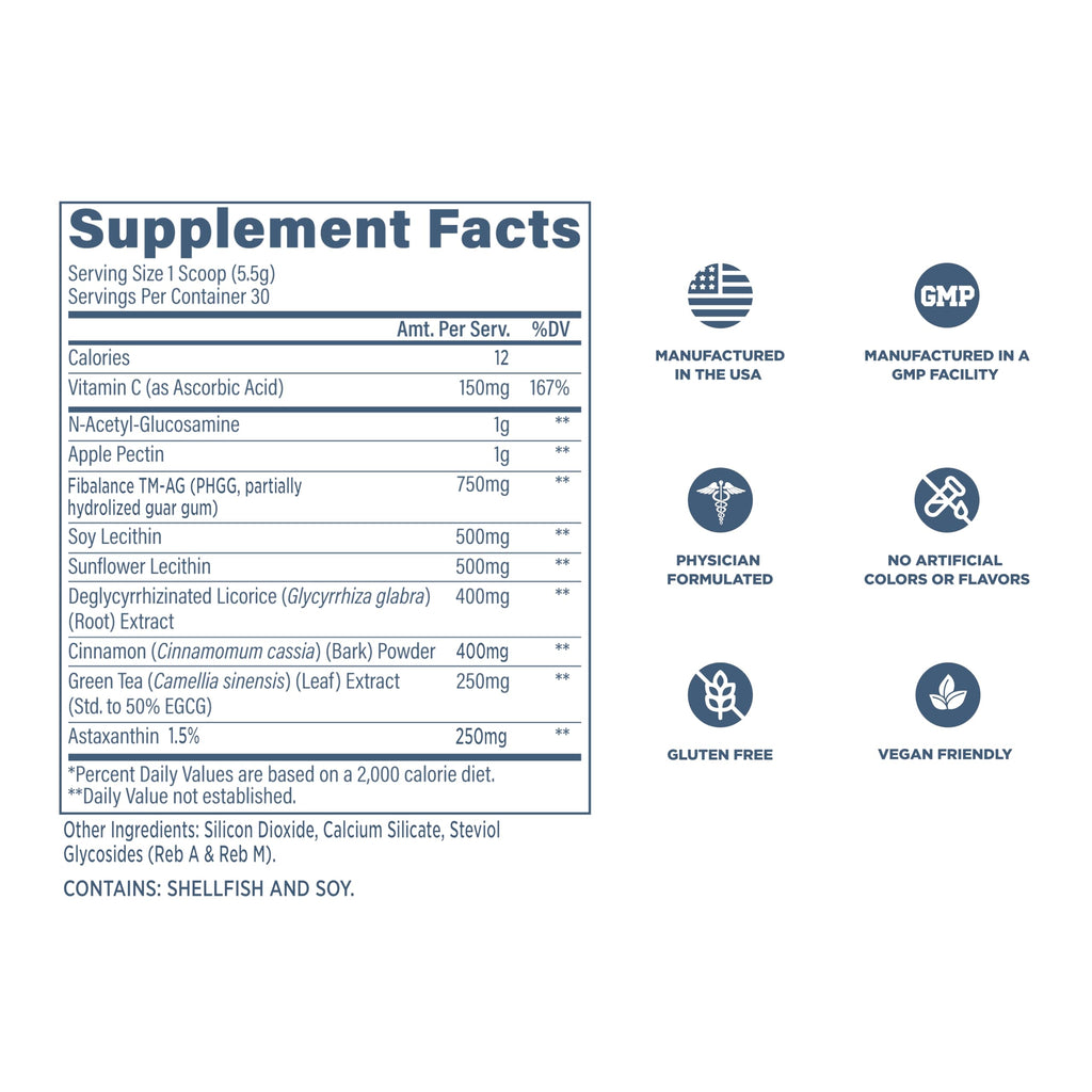 Revive MD Digestive Health Supplement, GI Plus (30 Servings) - Supports Gut Health for Women & Men - Promotes Regularity & Bowel Function