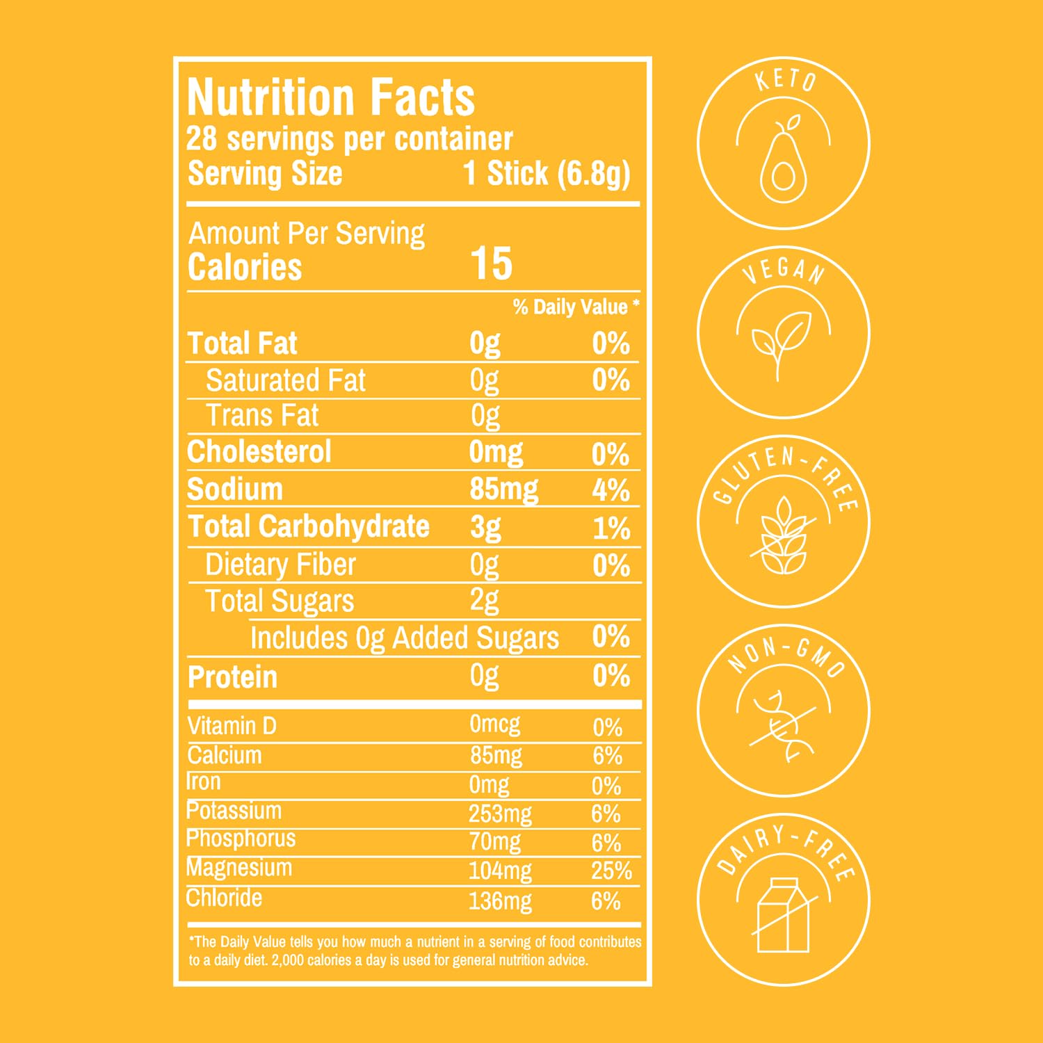 FlavCity Pineapple Coconut Electrolytes Powder Packets - 28 Hydration Packets - No Added Sugar - Hydration Powder with Real Fruit & Unrefined Sea Salt
