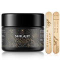 Shilajit Resin with Fulvic Acid & Trace Minerals, Original Siberian Pure Shilajit with 85+ Humic ALTAY MUMMIYO Au supplements