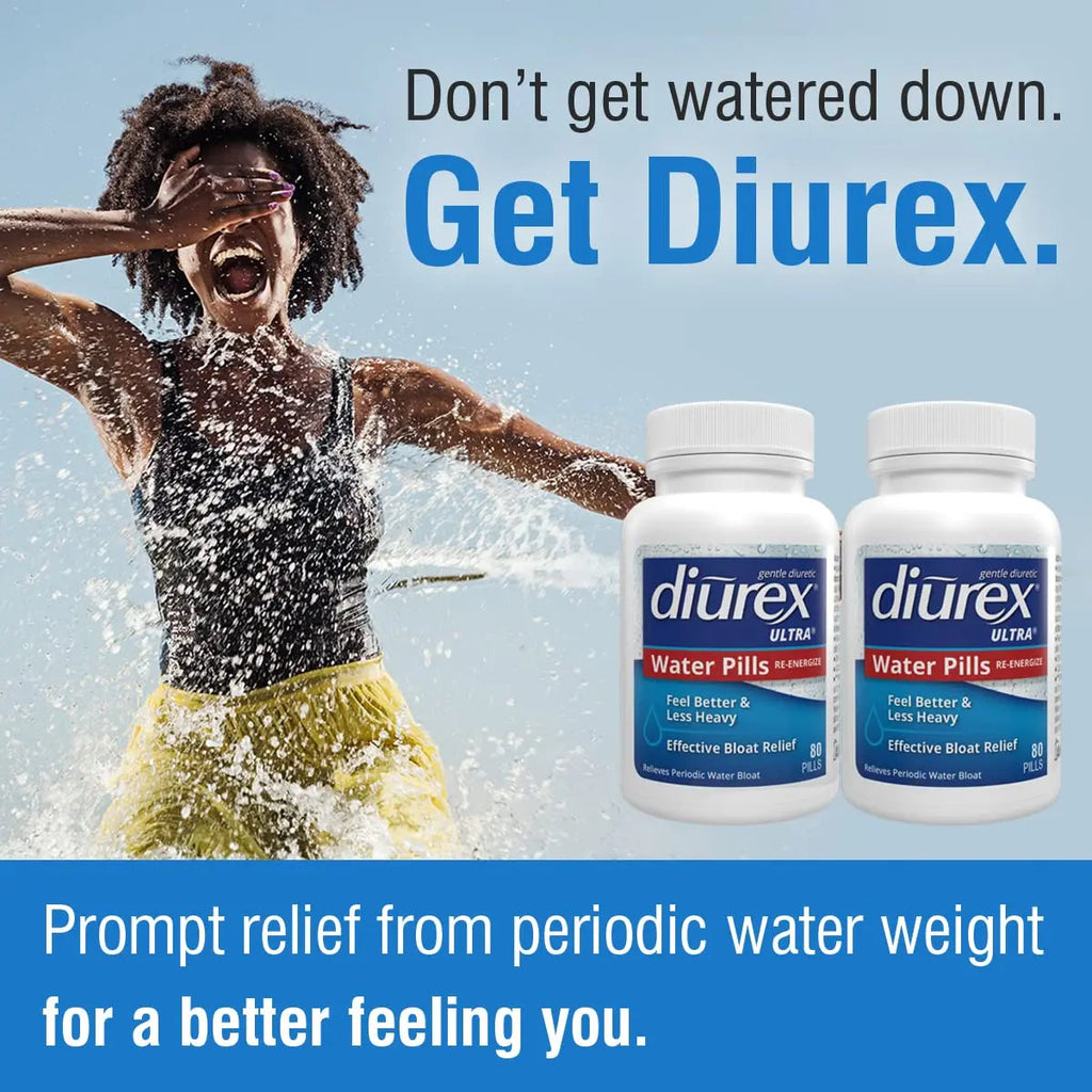 Diurex Ultra Re-Energizing Water Pills - Relieve Water Bloat - Feel Better Less Heavy Diurex Au supplements