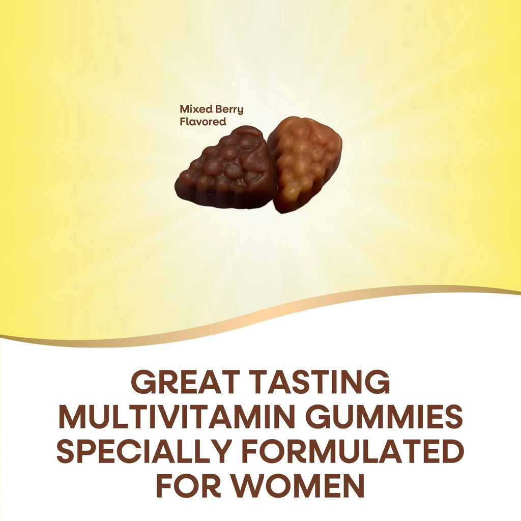 Nature's Way Alive! Women’s Gummy Multivitamin, 16 Vitamins & Minerals, Energy Metabolism*, Hair Skin & Nails Nature's Way Au supplements