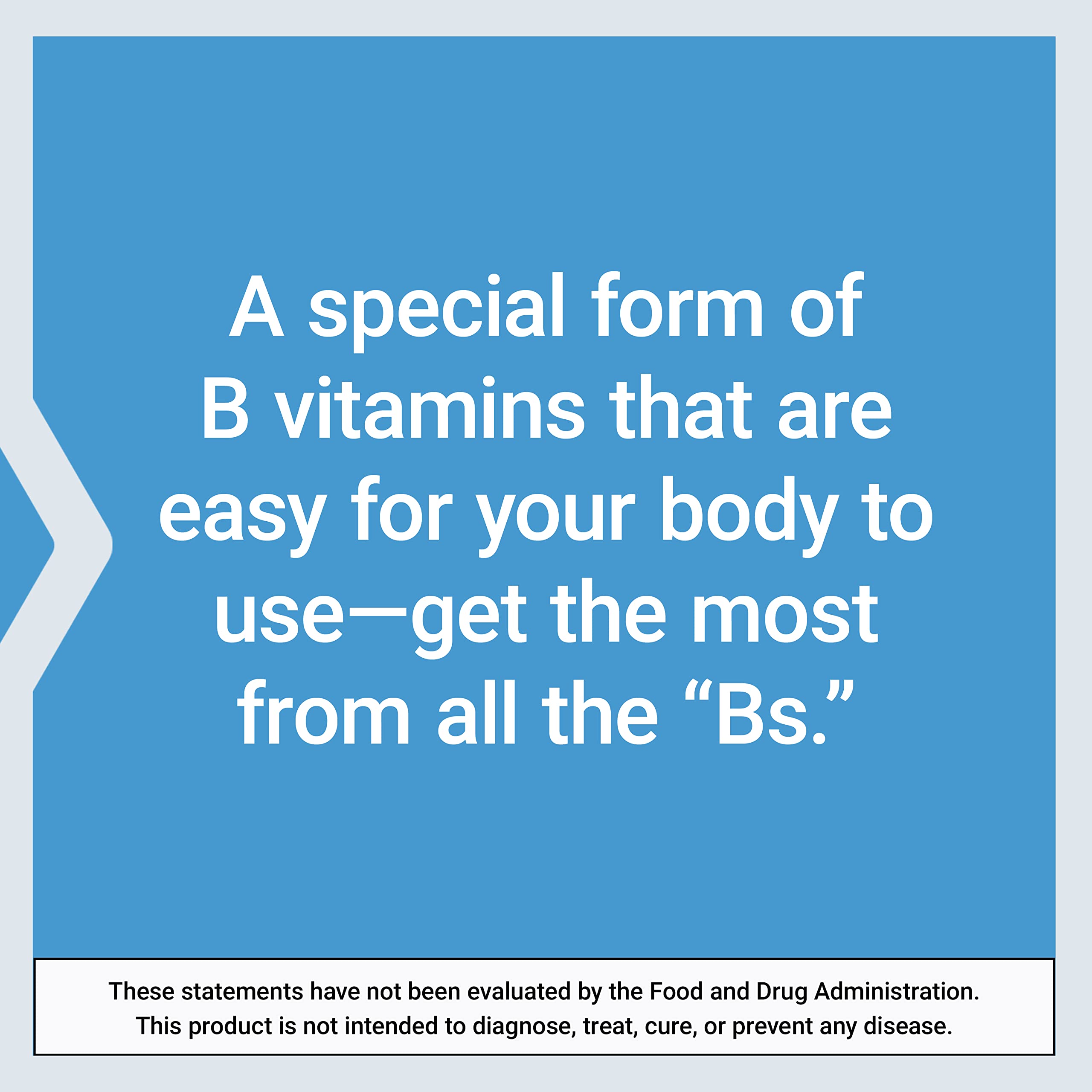Life Extension BioActive Complete B-Complex, Heart,  Nerve Support, Healthy Energy, Metabolism, Complete B Complex, 60 Vegetarian Capsules