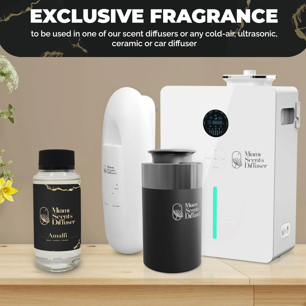 (Amalfi, 120 ml) Miami Scents Diffuser Au supplements