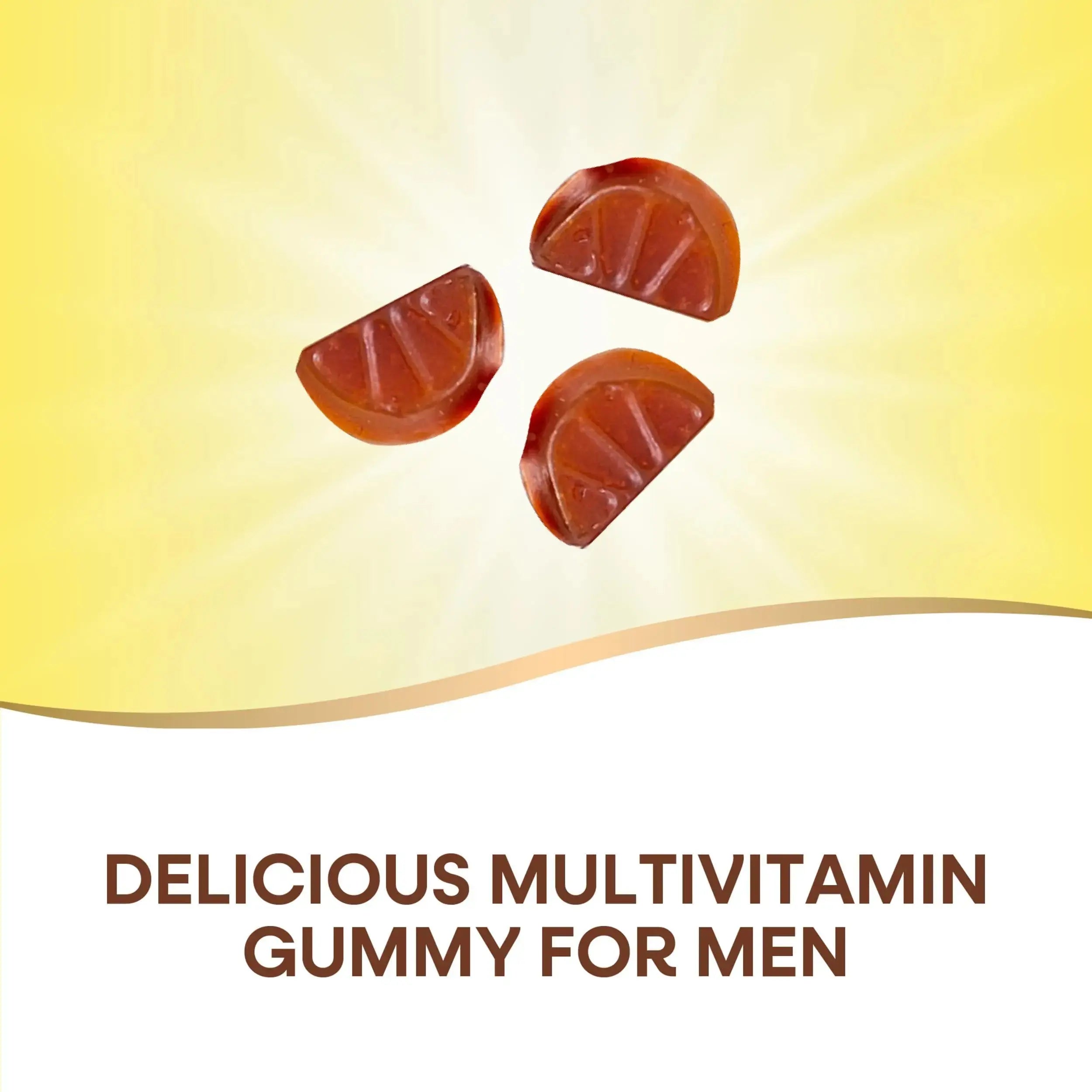 Nature's Way Alive! Men's Premium Gummy Multivitamin, Supports Healthy Heart, Muscle Function*, Full B-Vitamin Complex, Orange, Grape Nature's Way Au supplements