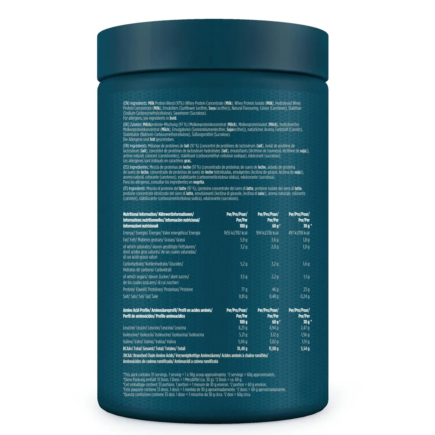 Kinetica Premium Whey Protein Powder | Grass Fed | Strawberry | 1kg | 33 Servings Kinetica Au supplements