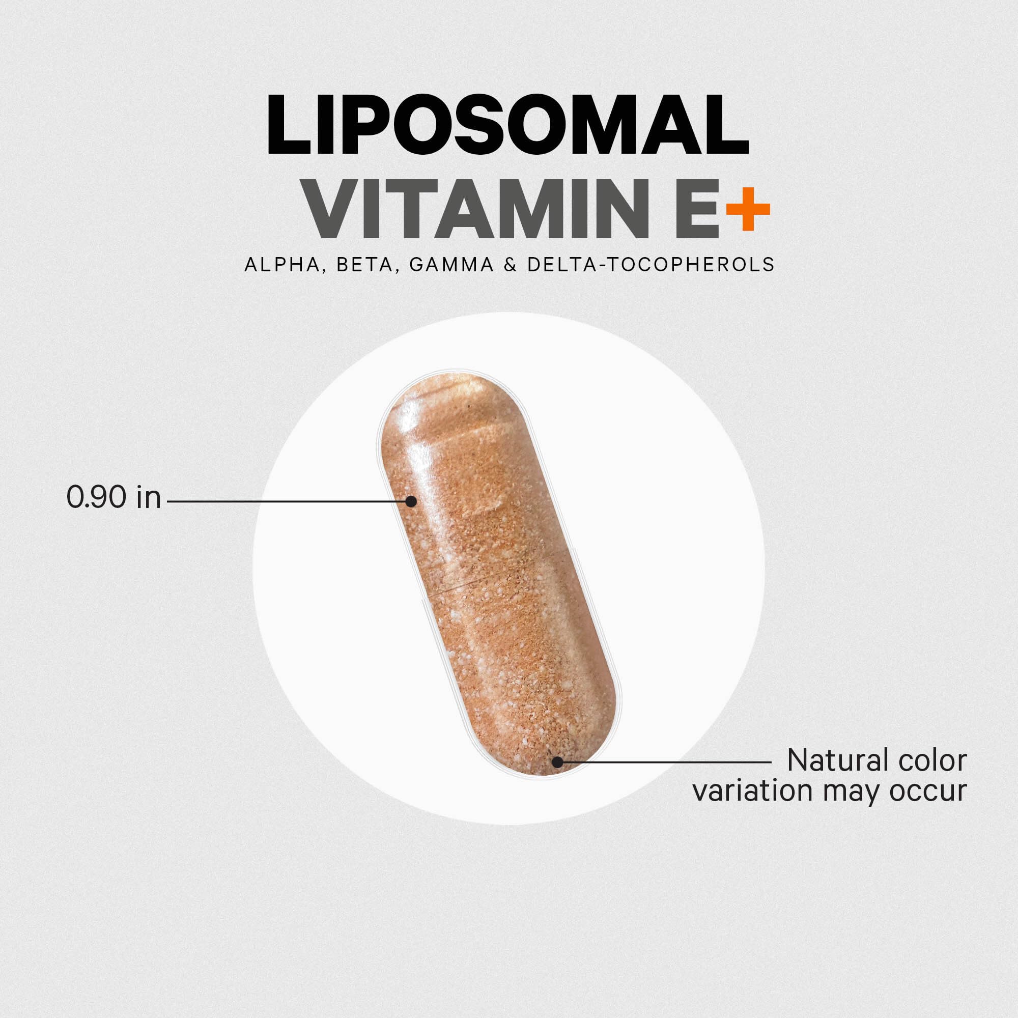 Codeage Liposomal Vitamin E Supplement - All Vitamin E Tocopherols - 3-Month Supply - Alpha Tocopherols, Beta, Gamma, and Delta - Liposomal Mixed Tocopherols - Non-GMO Phospholipid - 90 Capsules Codeage Au supplements