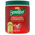 Benefiber Prebiotic GLP-1 Friendly Fiber + Superfruits Dietary Supplement, Strawberry Dragon Fruit Flavor, 8.8 oz (250g)