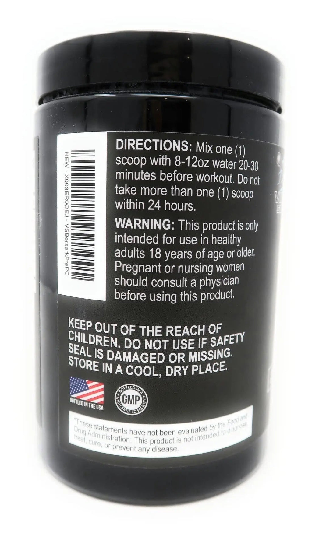 Viking Supps Pre Workout Supplement - Powerful Pre-Workout Formula for Intense Energy Viking Supps Au supplements