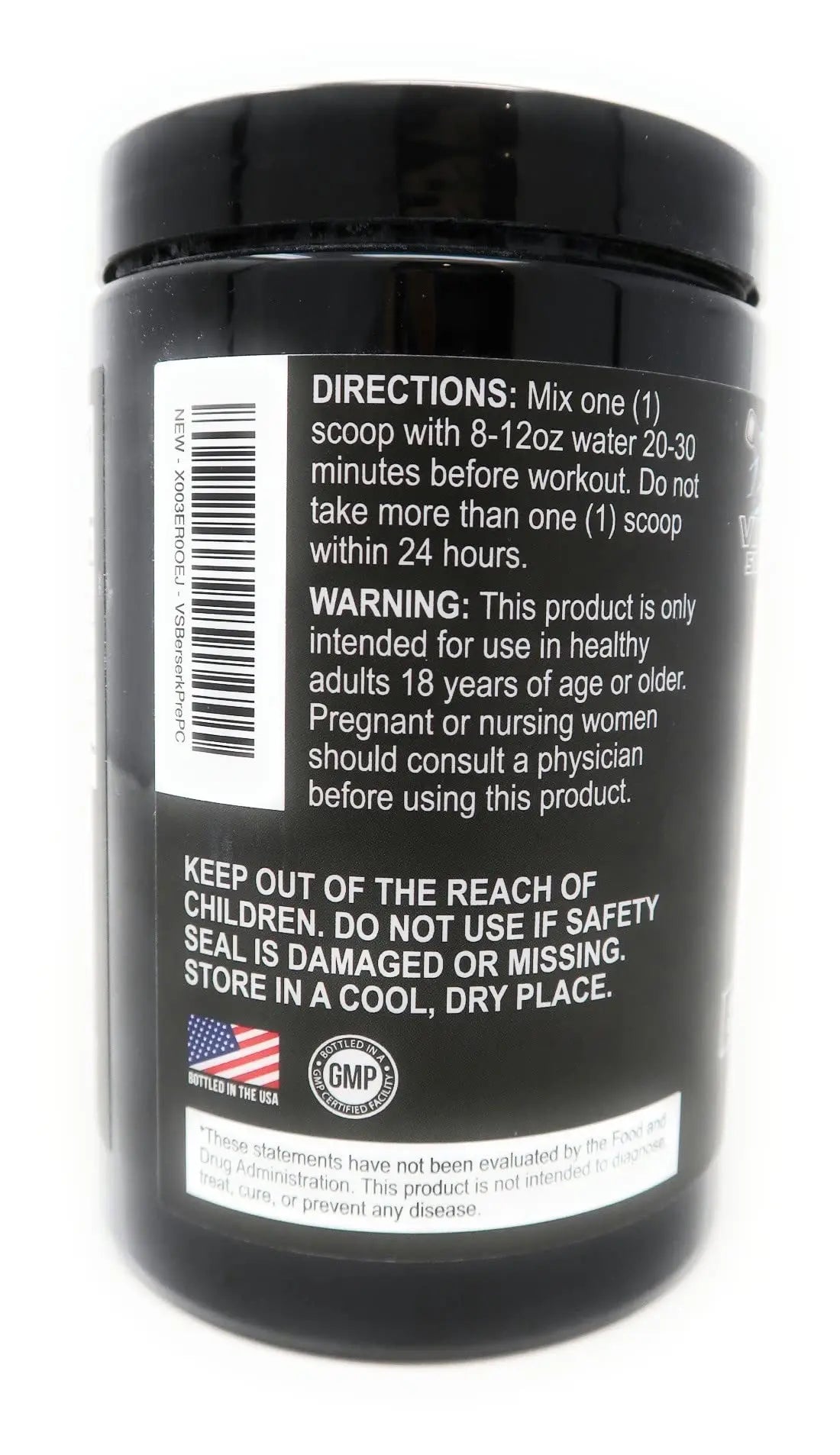 Viking Supps Pre Workout Supplement - Powerful Pre-Workout Formula for Intense Energy Viking Supps Au supplements