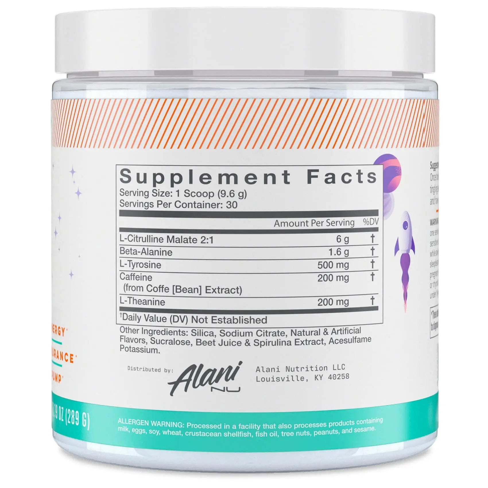 Alani Nu Pre Workout Powder | Amino Energy Boost | Endurance Supple Alani Nu Au supplements