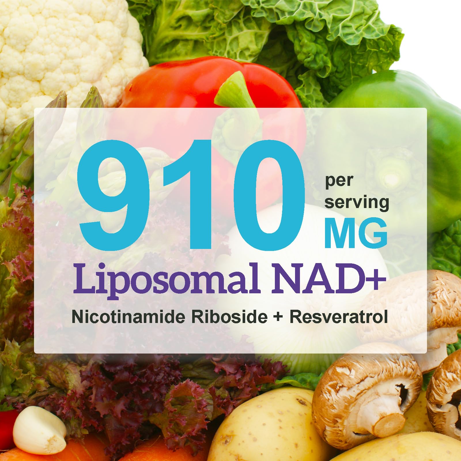 NAD+ Supplement Alternative - Liposomal Nicotinamide Riboside - Resveratrol & Quercetin - High Purity NAD Supplements for Anti-Aging, Focus, Energy 120 Capsules Ruduwu Au supplements