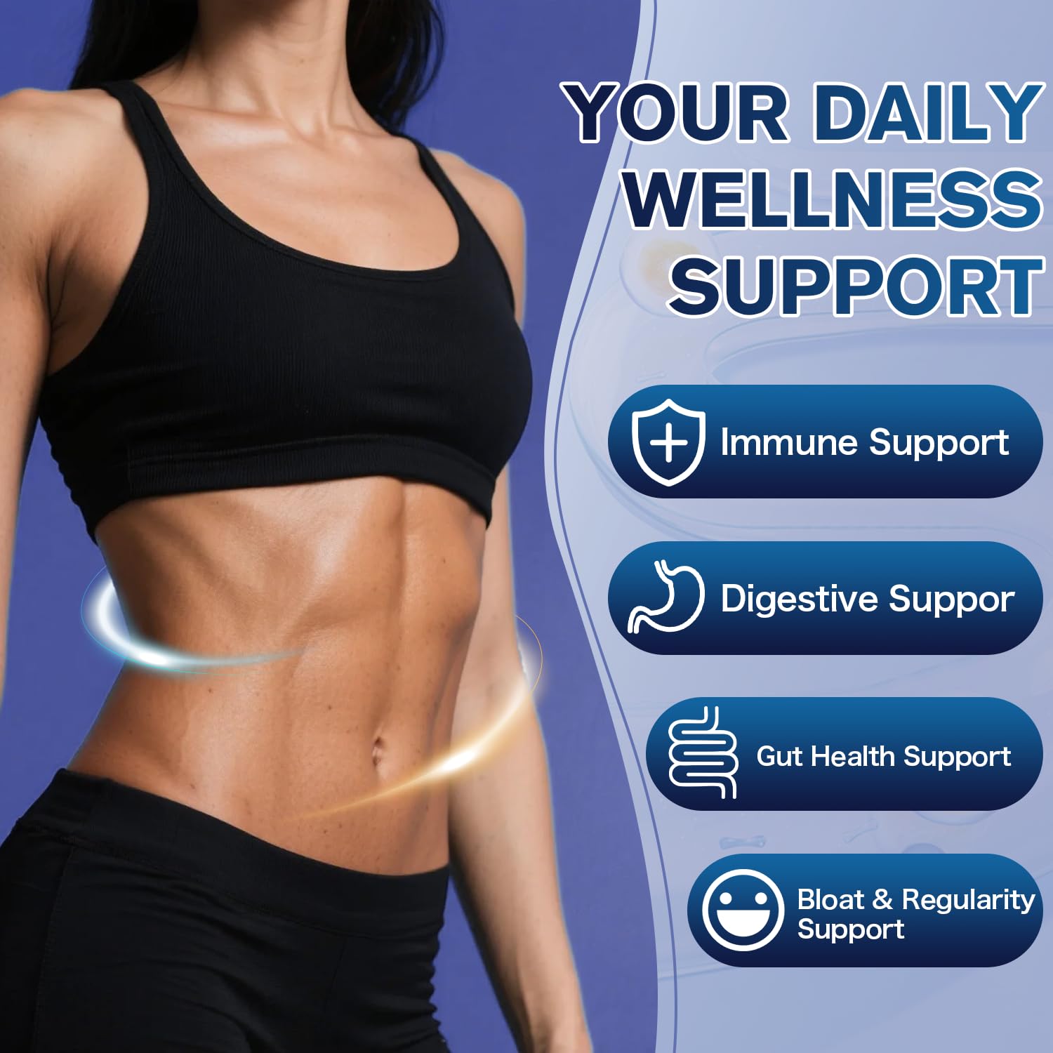 Digestive Enzymes Postbiotics Prebiotics Probiotics for Women Men, 200 Billion CFU 36 Probiotic Strains - Complete Gut, Digestive, Regularity, Gas, Bloating & Immune Support Supplement, Vegan, 60 Days Femmetra Au supplements