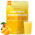 Cortisol Drink Powder, Cortisol Supplements for Women | Magnesium Glycinate, Ashwagandha, L-Theanine & Lion’s Mane | Relaxation, Focus & Stress Balance | Mango Orange Flavor | 30 Servings QIN SHAN TANG Au supplements