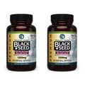 Amazing Herbs Premium Black Seed Oil Capsules - High Potency, Cold Pressed Nigella Amazing Herbs Au supplements