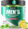 2 Pack Mens Multivitamins Gummies- Methylated Multivitamin for Men with Coq 10, Vegan Omega 3, Vitamins A C E D3 K2 B6 B12 B1 B2 Vigorintha Au supplements