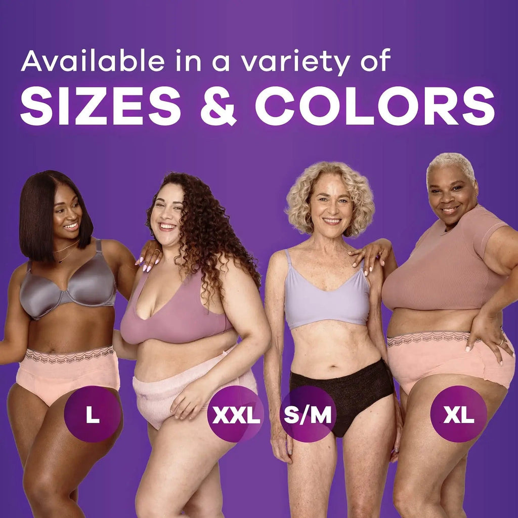 Always Discreet Adult Incontinence & Postpartum Underwear for Women Always Discreet Au supplements