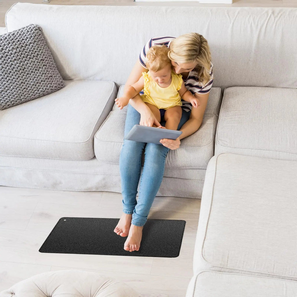 Seader Grounding Mat for Sleep, Conductive Grounding Pad, Earth Mat with 15ft Grounding Cord seader Au supplements