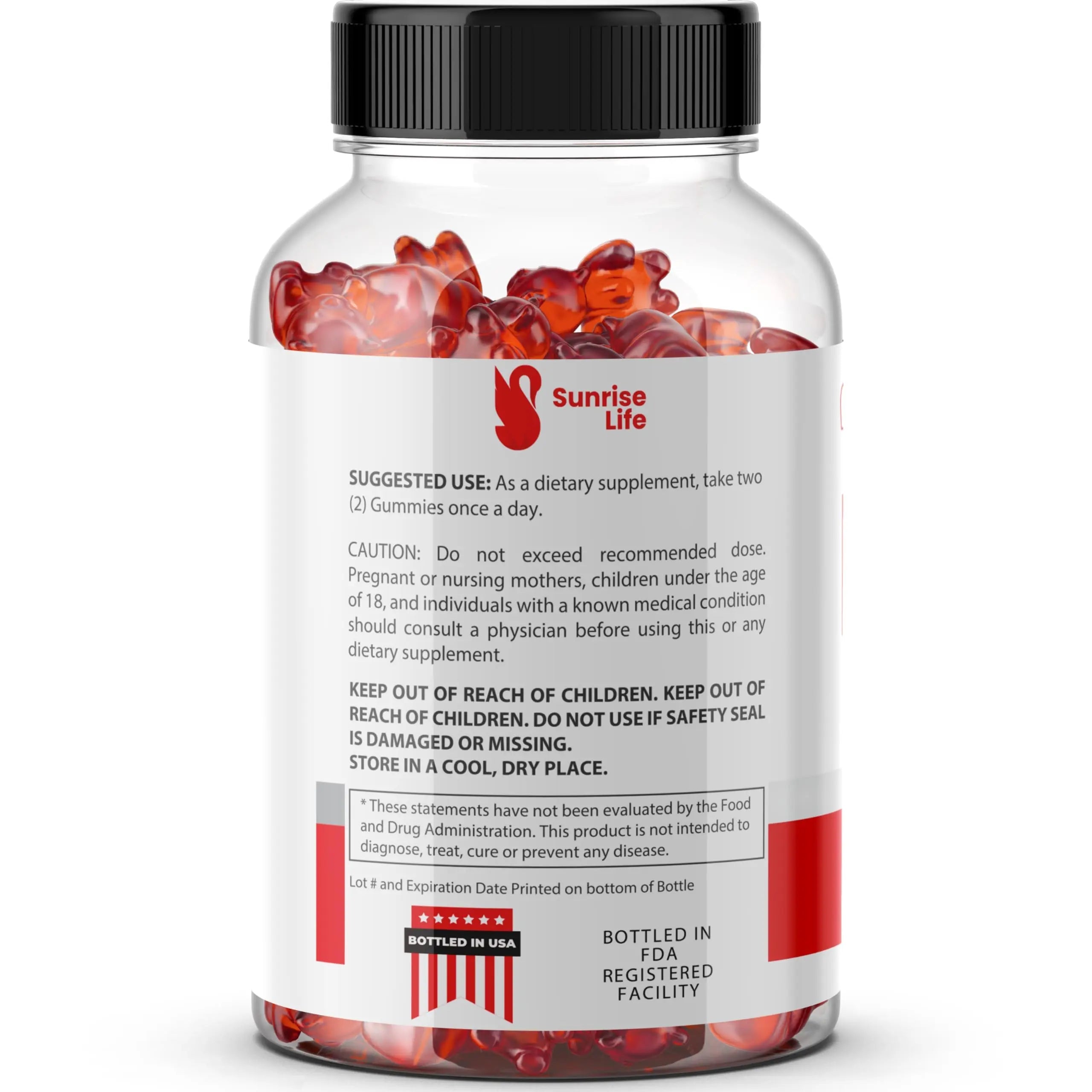 Sunrise Life Keto Bites ACV Gummies | 1000mg | Apple Cider Vinegar Gummies Sunrise Life Au supplements