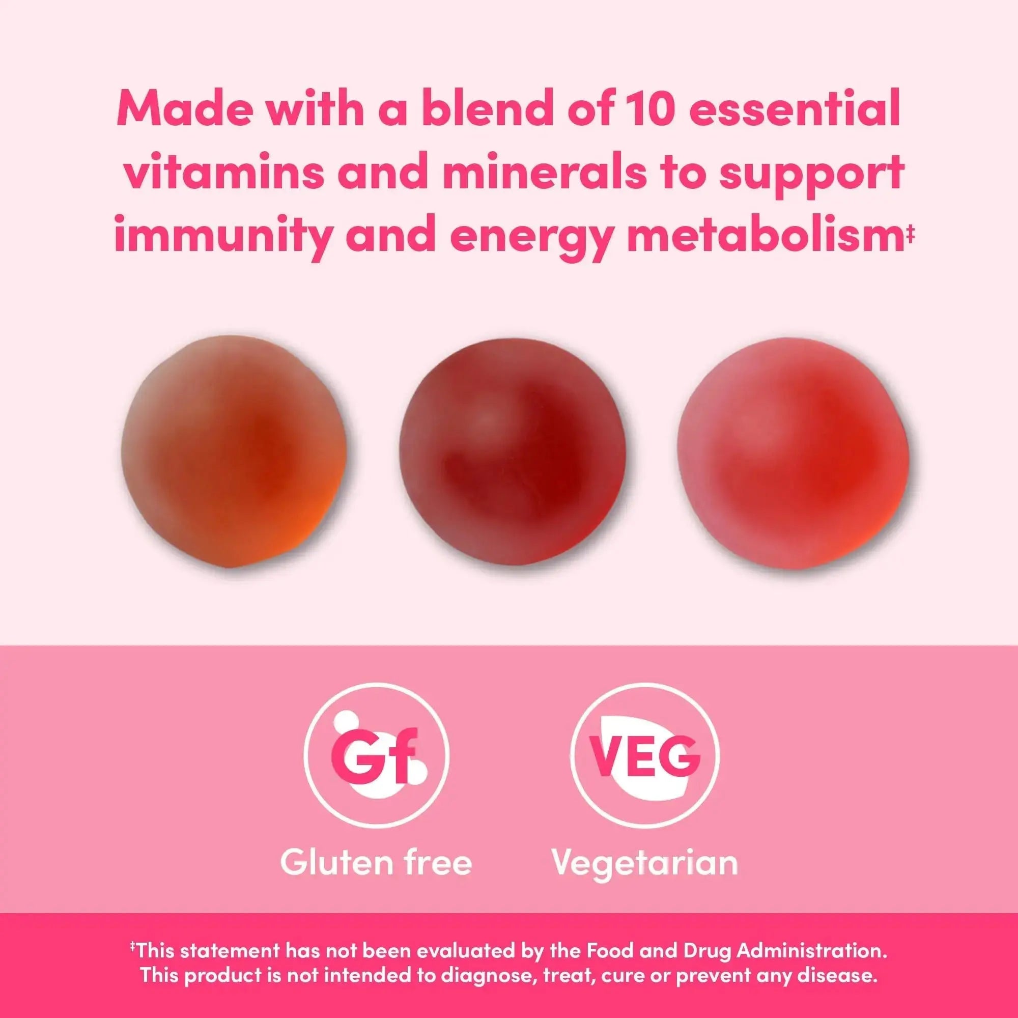 Amazon Elements - Adult Women’s Organic Multivitamins, 90 Gummies (30 servings), Vegetarian Amazon Elements Au supplements