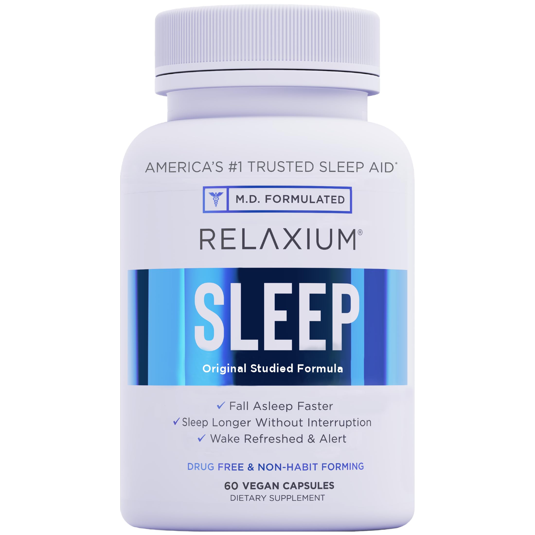 Relaxium Sleep Aid, 30-Day Supply, Dietary Supplement for Better Sleep Relaxium Au supplements