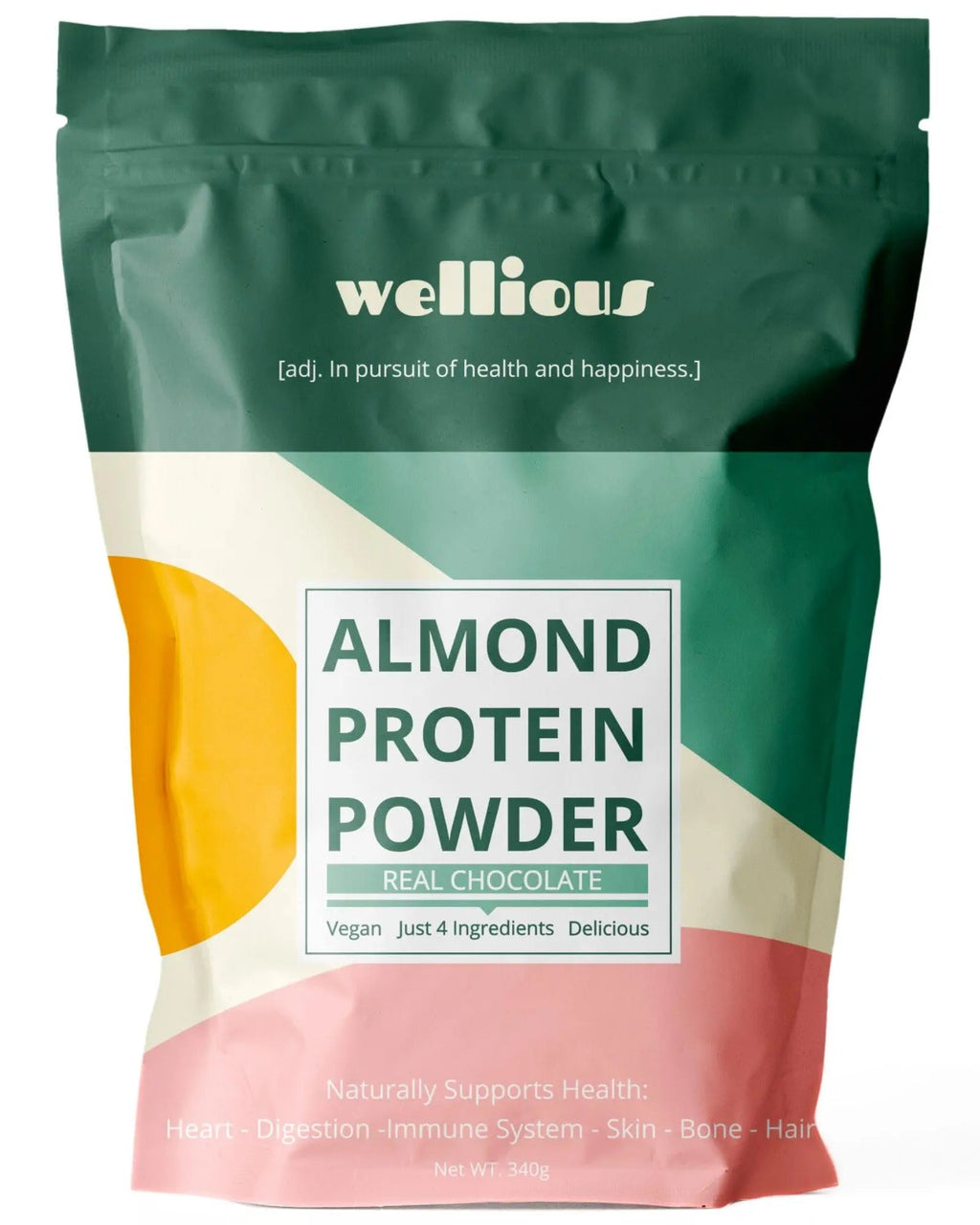 wellious – Clean Vegan Protein Powder – for Gut Health, Plant Based, Keto Friendly, No Sodium wellious Au supplements